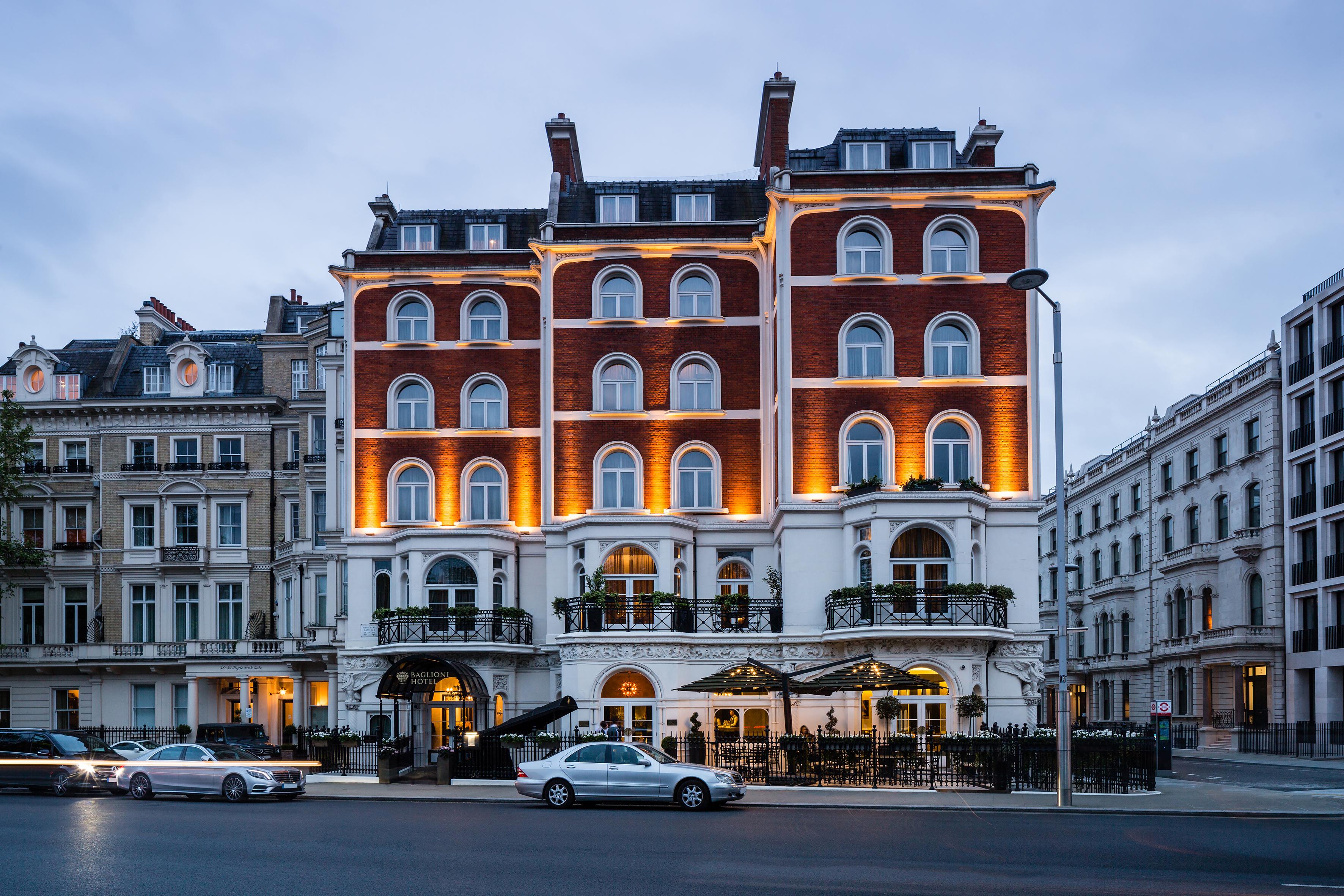 60 Hyde Park Gate Hotel London Exterior photo