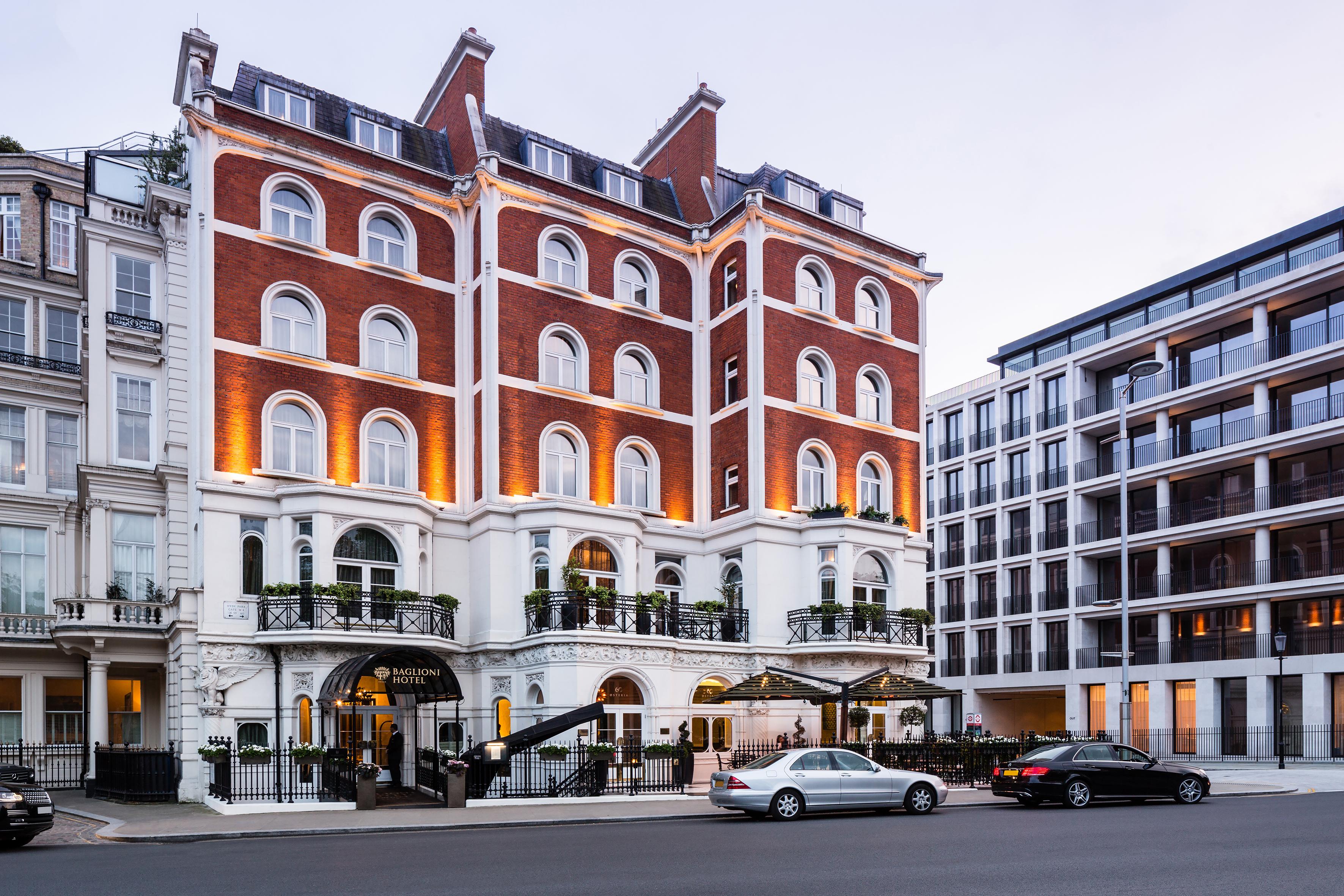 60 Hyde Park Gate Hotel London Exterior photo
