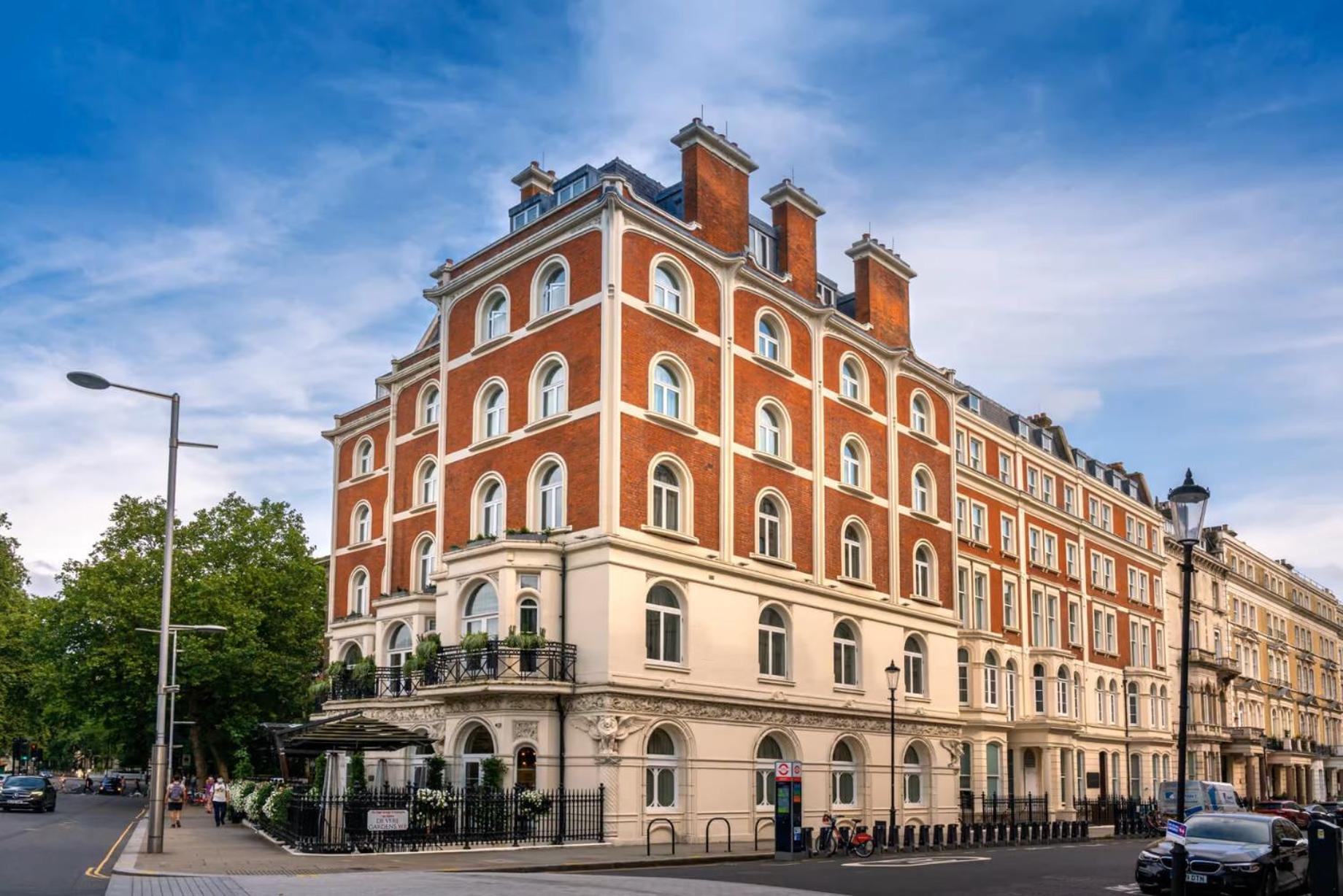 60 Hyde Park Gate Hotel London Exterior photo